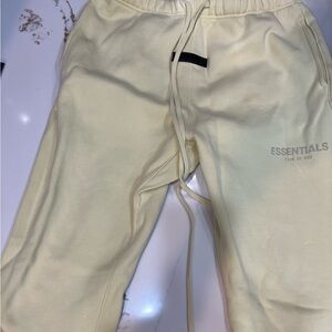 Essentials Fear of God Cream Sweatpants